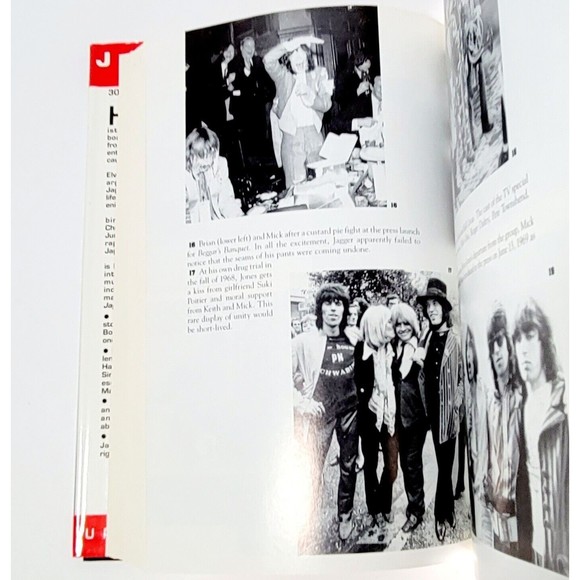 JAGGER UNAUTHORIZED  1st Edition/Print Christopher Anderson HC 1993 Unread EUC! - Picture 8 of 11